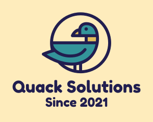 Duck - Duck Bird Farm logo design