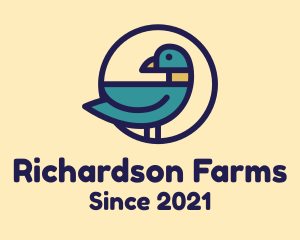 Duck Bird Farm  logo design