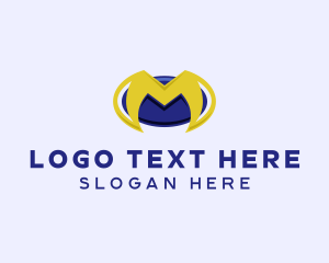 Modern Letter M  Logo