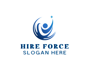 Employer - Business Leadership Firm logo design