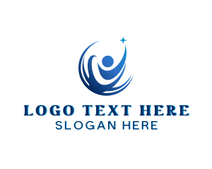 Management - Business Leadership Firm logo design