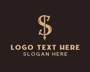 Money - Fintech Digital Exchange Letter S logo design