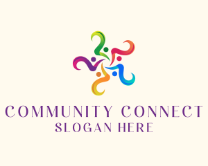 People Group Connect logo design