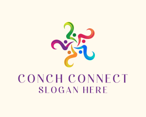 People Group Connect logo design