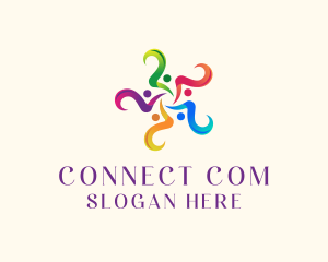 People Group Connect logo design