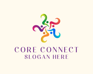 People Group Connect logo design