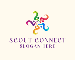 People Group Connect logo design