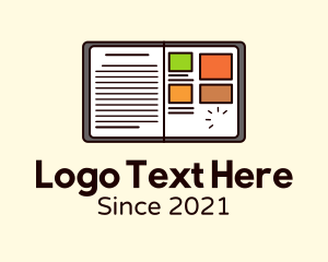 Ebook - Digital Online Course logo design