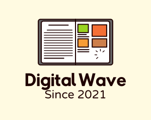 Online - Digital Online Course logo design
