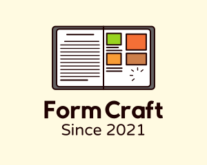 Form - Digital Online Course logo design