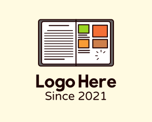 Ebook - Digital Online Course logo design