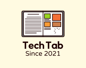 Tablet - Digital Online Course logo design