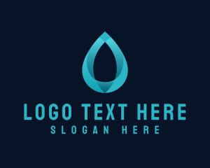 Marine - Marine Water Droplet logo design