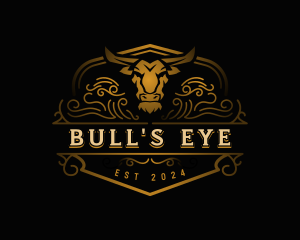 Bull Horn Ranch logo design