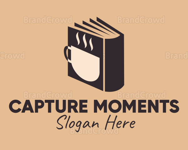 Hot Coffee Book Logo