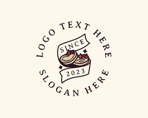 Biscuit - Sweet Cookie Bakery logo design