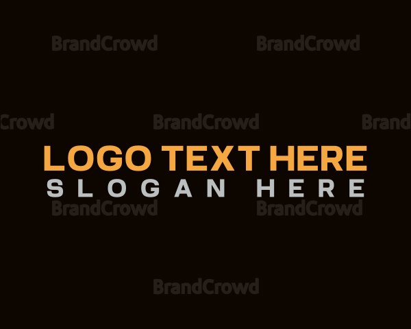 Professional Generic Wordmark Logo