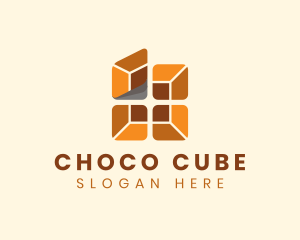 Square - Square Tile Flooring logo design