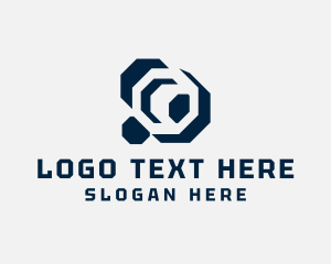 Electronic - Web Developer Tech Company logo design