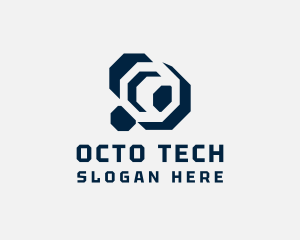 Web Developer Tech Company logo design