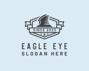 Airline Eagle Bird  logo design