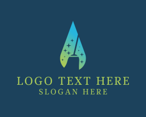 Cleaning Services - Cleaning Mop Housekeeping logo design