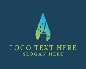 Cleaning - Cleaning Mop Housekeeping logo design