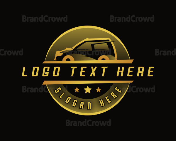 Luxury Car Automotive Logo