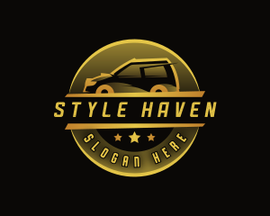 Luxury Car Automotive Logo