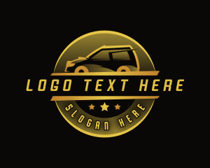 Chauffeur - Luxury Car Automotive logo design