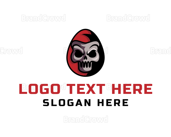 Death Skull Avatar Logo