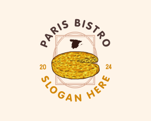 Spanish Tortilla Espanola logo design