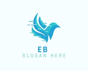 Tech - Tech Digital Bird logo design