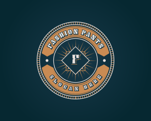 Luxury Vintage Retro Business logo design