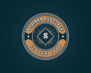 Luxury Vintage Retro Business logo design