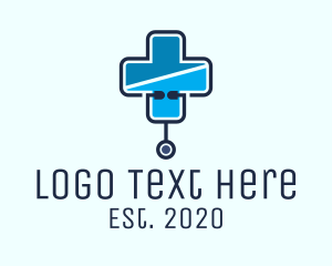 Stethoscope - Medical Consultation Clinic logo design