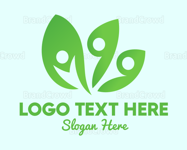 Organic Yoga Wellness Logo