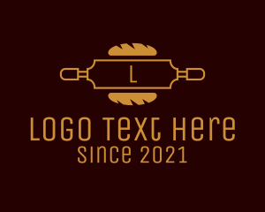 Bakery - Baguette Bakery Letter logo design