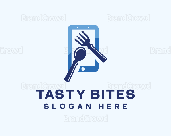 Spoon Fork Cutlery App Logo