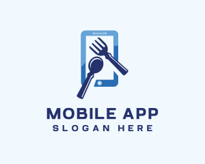Spoon Fork Cutlery App Logo