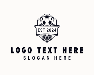 Soccer - Soccer Shield Sport logo design