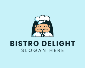 Restaurant Kitchen Chef logo design