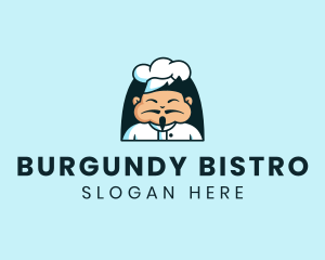 Restaurant Kitchen Chef logo design