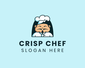 Restaurant Kitchen Chef logo design