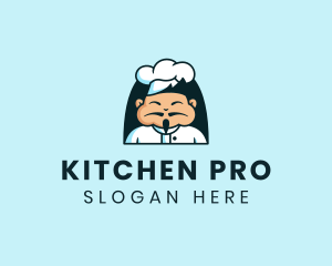 Restaurant Kitchen Chef logo design