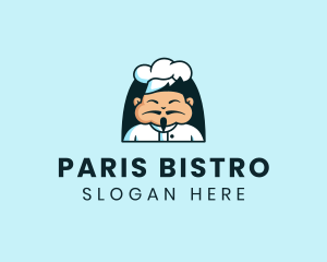 Restaurant Kitchen Chef logo design