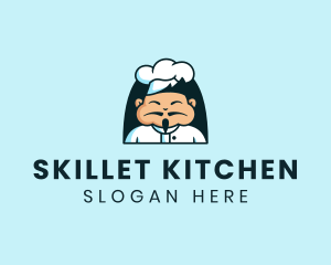 Restaurant Kitchen Chef logo design