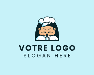 Restaurant - Restaurant Kitchen Chef logo design