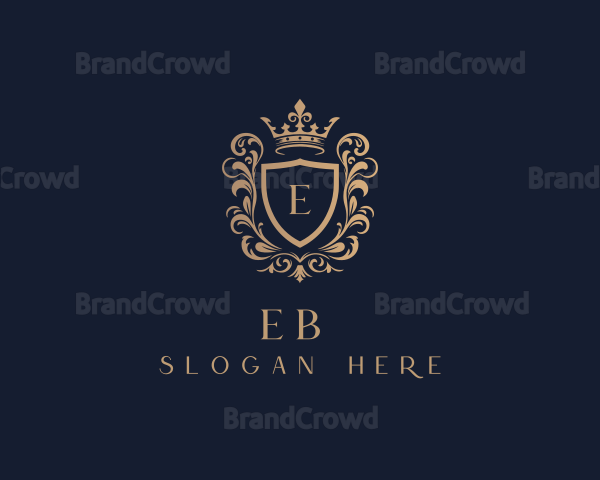 High End Crown Shield Logo