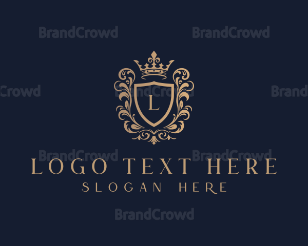 High End Crown Shield Logo